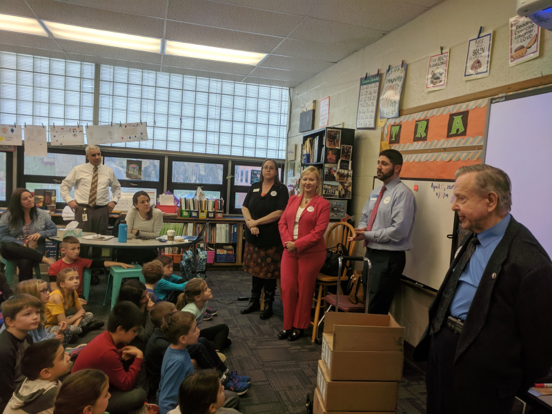 Rotary Dictionary Donations