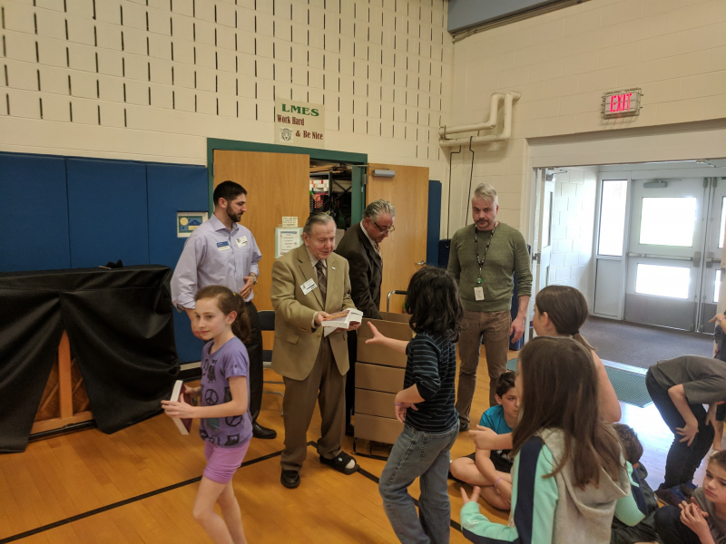 Rotary Dictionary Donations