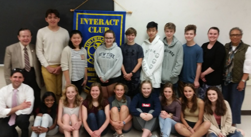 Pomperaug Interact Club