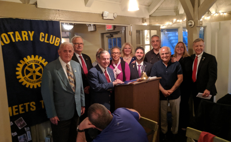 Tribury Rotary Installation Dinner