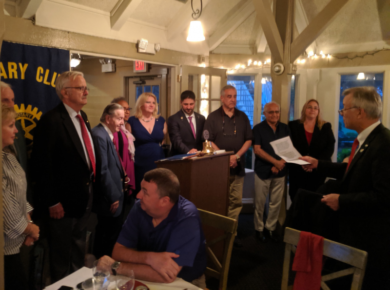 Tribury Rotary Installation Dinner
