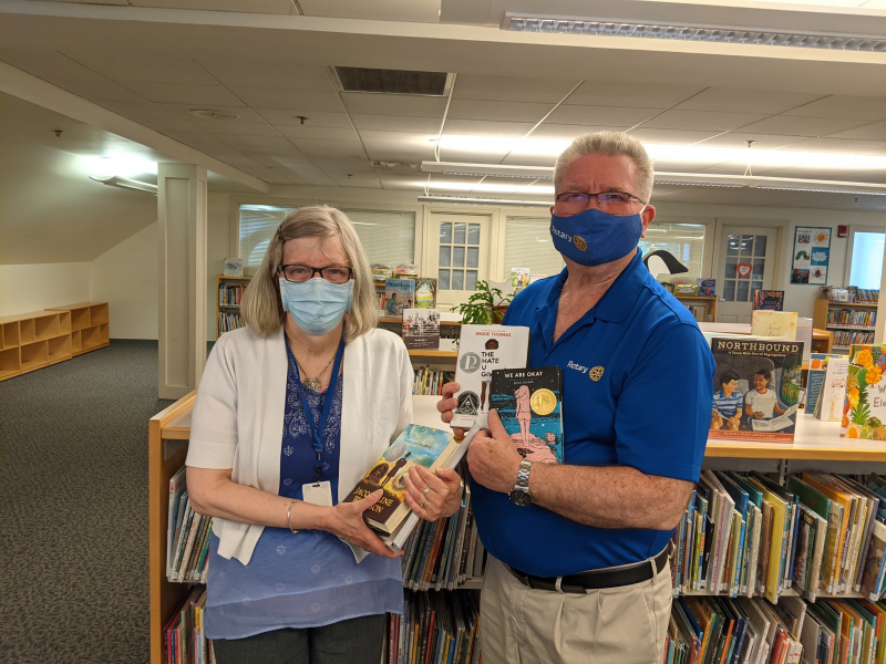 Book Donations to Libraries